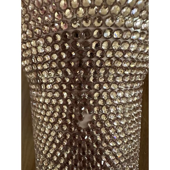 Hydrapeak Voyager 40 oz Limited Edition PINK RHINESTONE BLING Hot Cold Tumbler - Picture 5 of 5